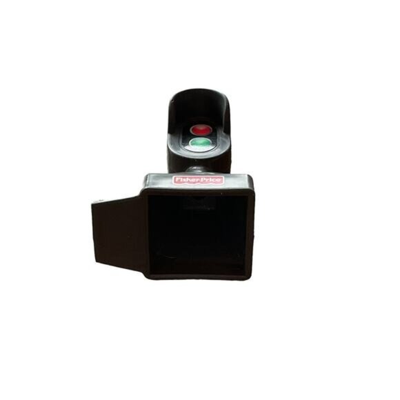 Mattel Fisher Price Geotrax Train Stop Go Red Green Signal 2" - Picture 2 of 5